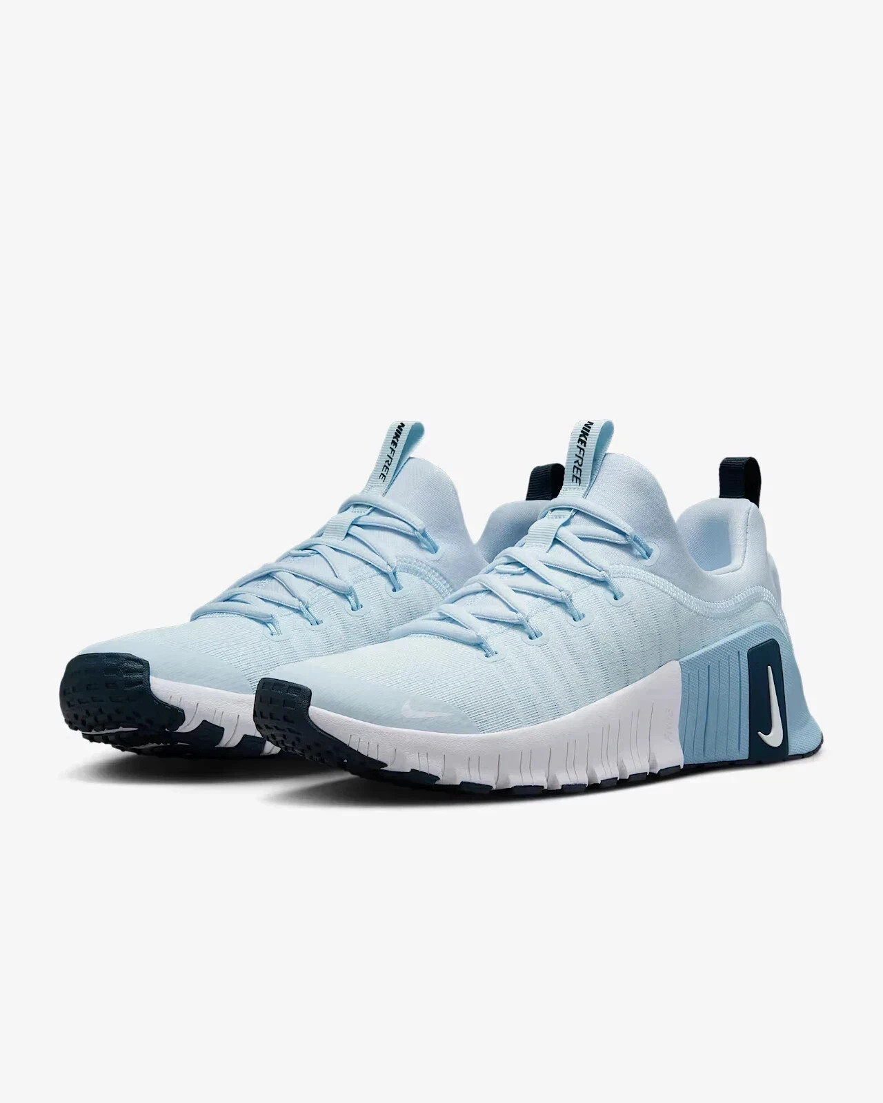 Nike FREE METCON 6 GYM TRAINING BLUE TINT WHITE FJ7126 402 Women's Multi Size