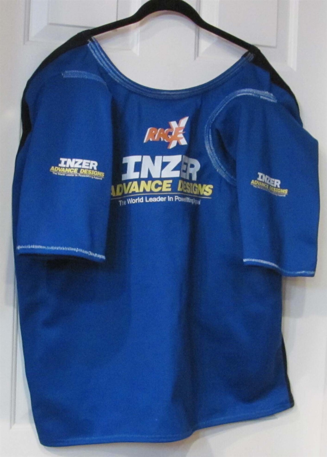 Inzer 2-PLY Rage X Bench Shirt 58 Blue & Black (LN)