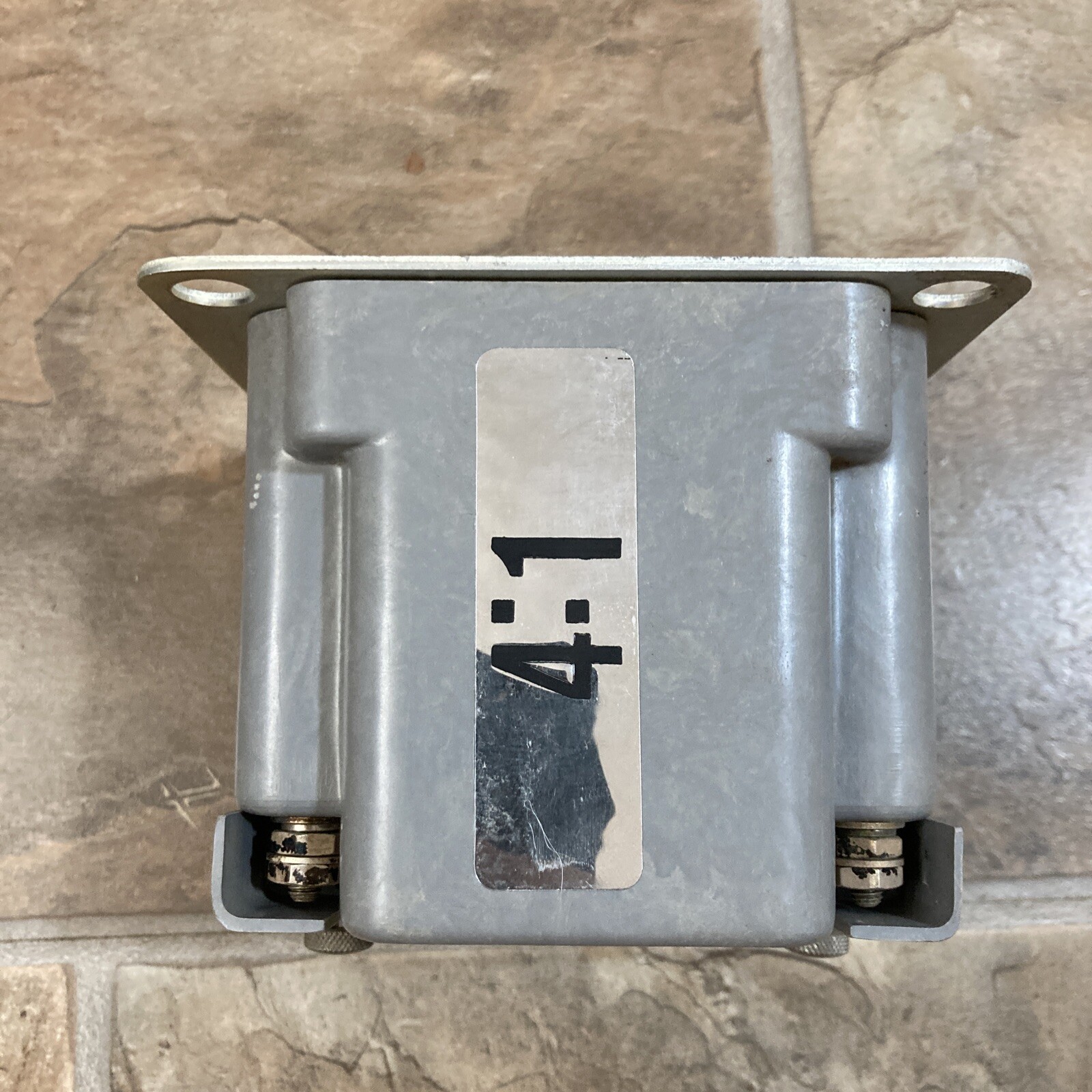FEDERAL PACIFIC 2755A0663 Transformer Box 64