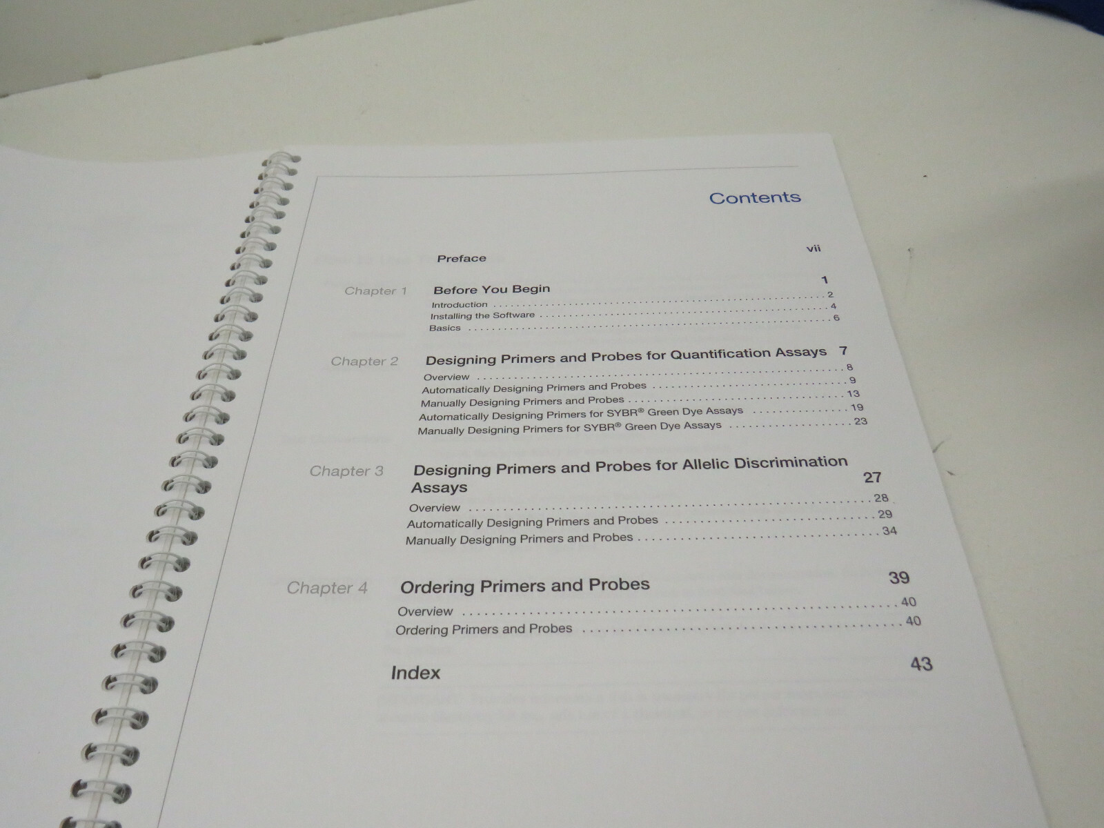 Applied Biosystems Primer Express Software Version 3.0 User Manual, Spiral Bound