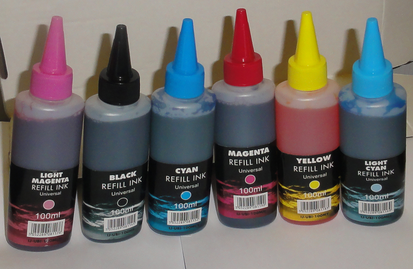 Ciss IJ Brand Bottled Ink Fits Epson, Canon, HP, Lexmark, Brother