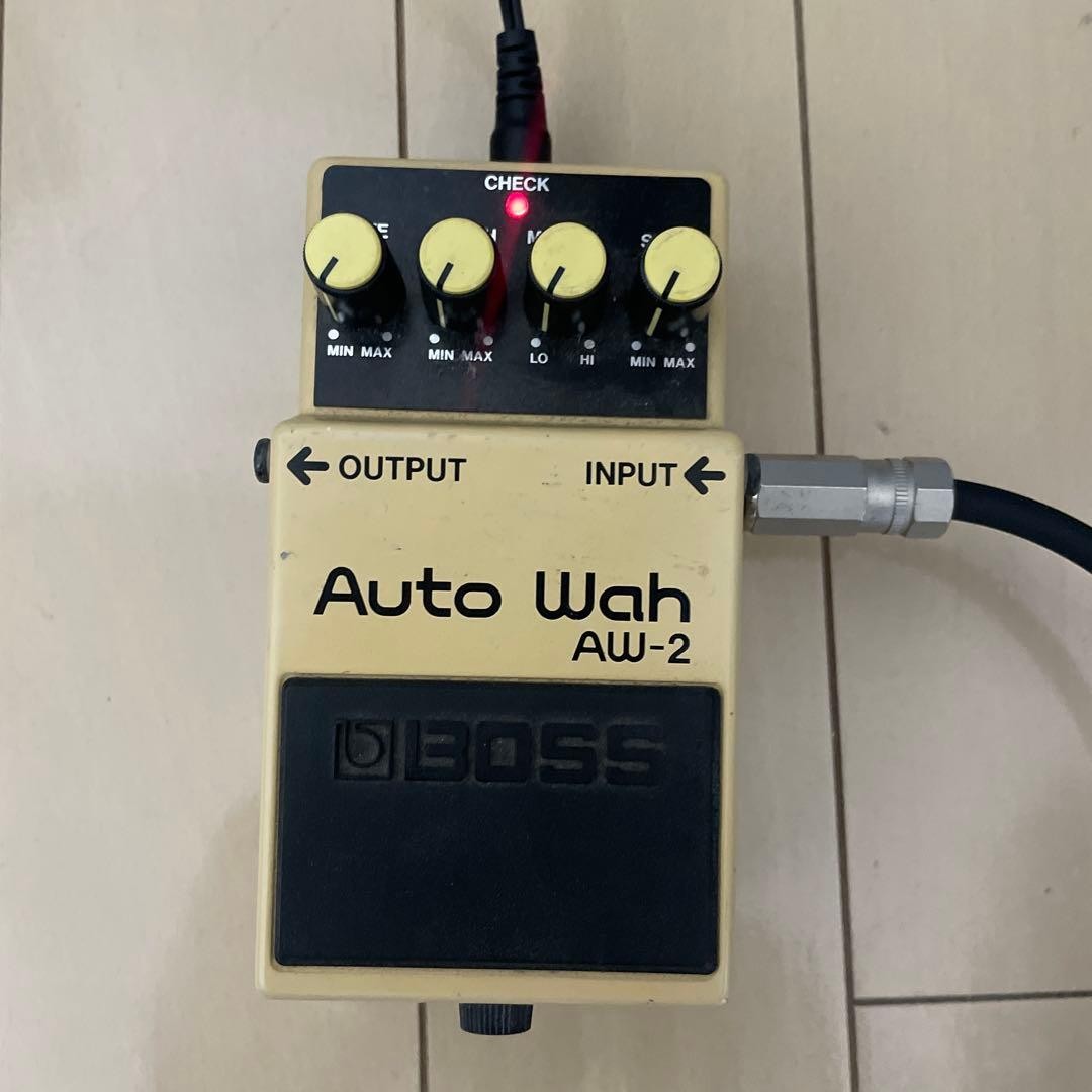 BOSS AW-2 Auto Wah Guitar Effect Pedal