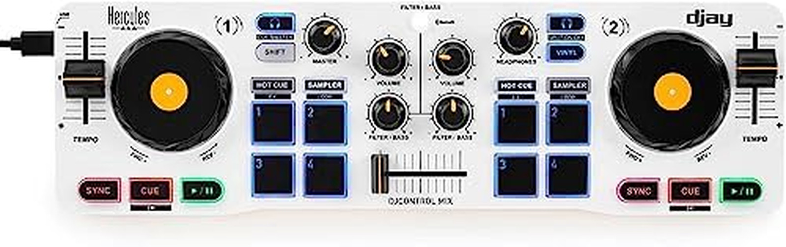 Djcontrol Mix for Smartphone