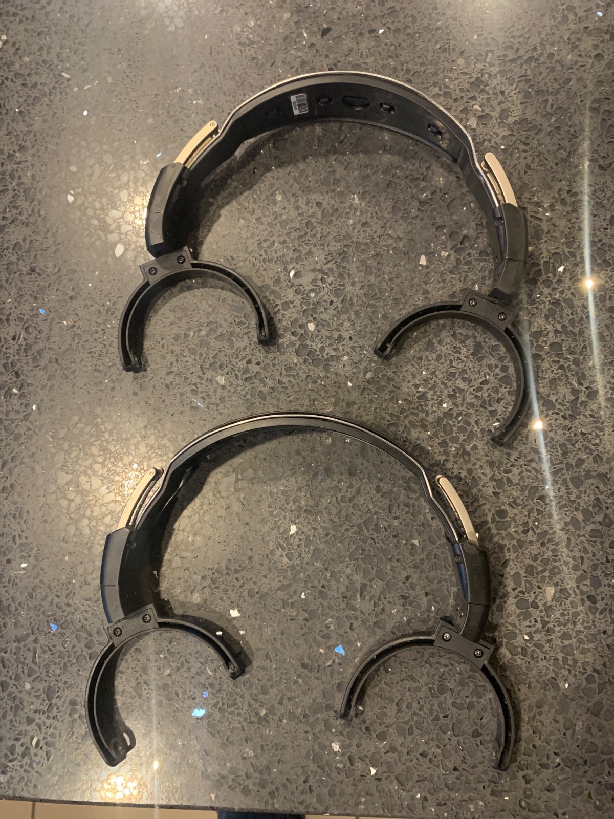 lightspeed zulu aviation headset bands/stirrups for parts
