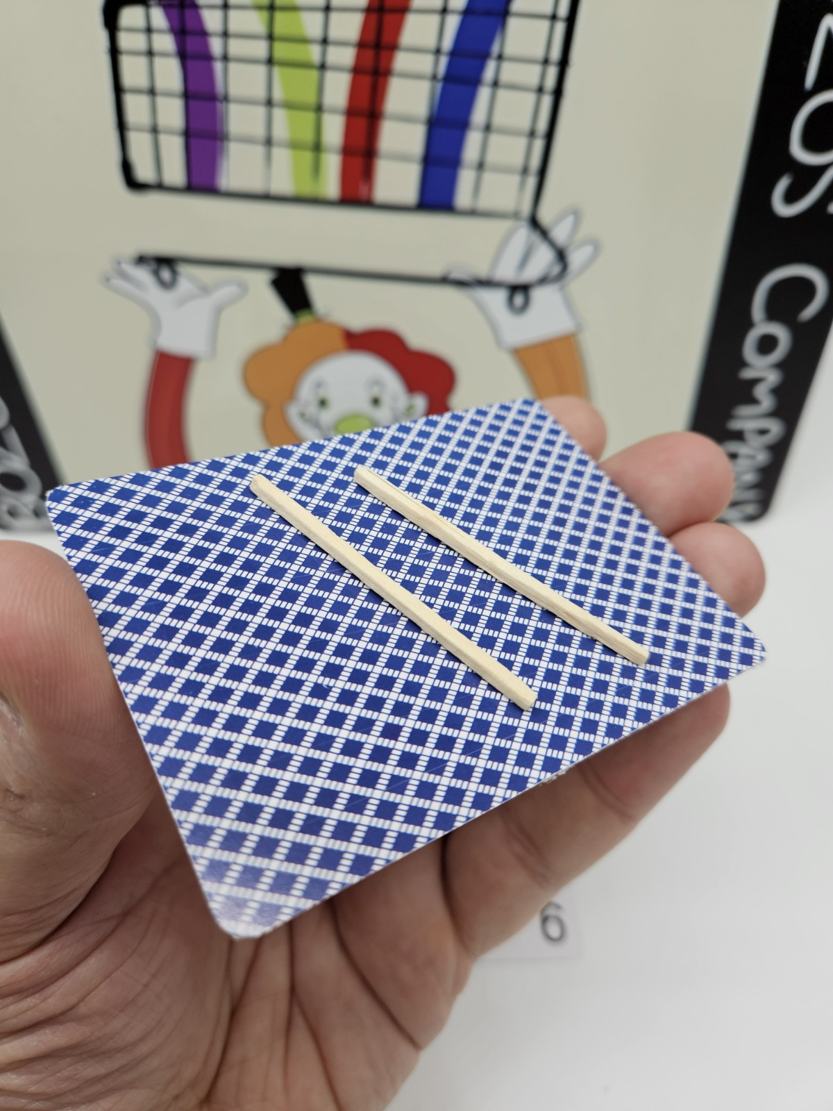 Magic Trick Floating Match Levitating Sticks Illusion Easy to do Tricks MA1