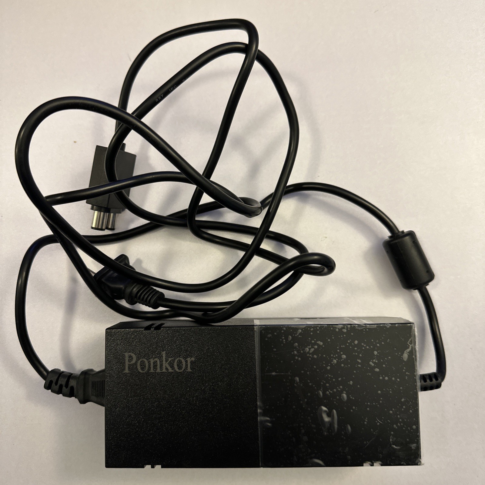 Ponkor Power Supply for Xbox One AC Cord Replacement Power Brick VG Tested Works
