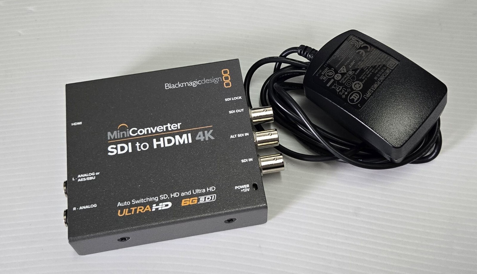 Blackmagic Design MiniConverter SDI to HDMI 4K 6G SDI UltraHD
