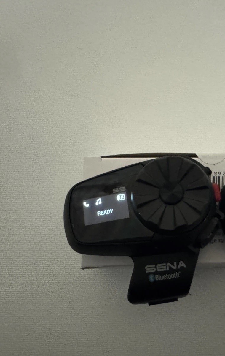 SENA 5s  Bluetooth Headset Intercom Motorcycle Helmet Module Only