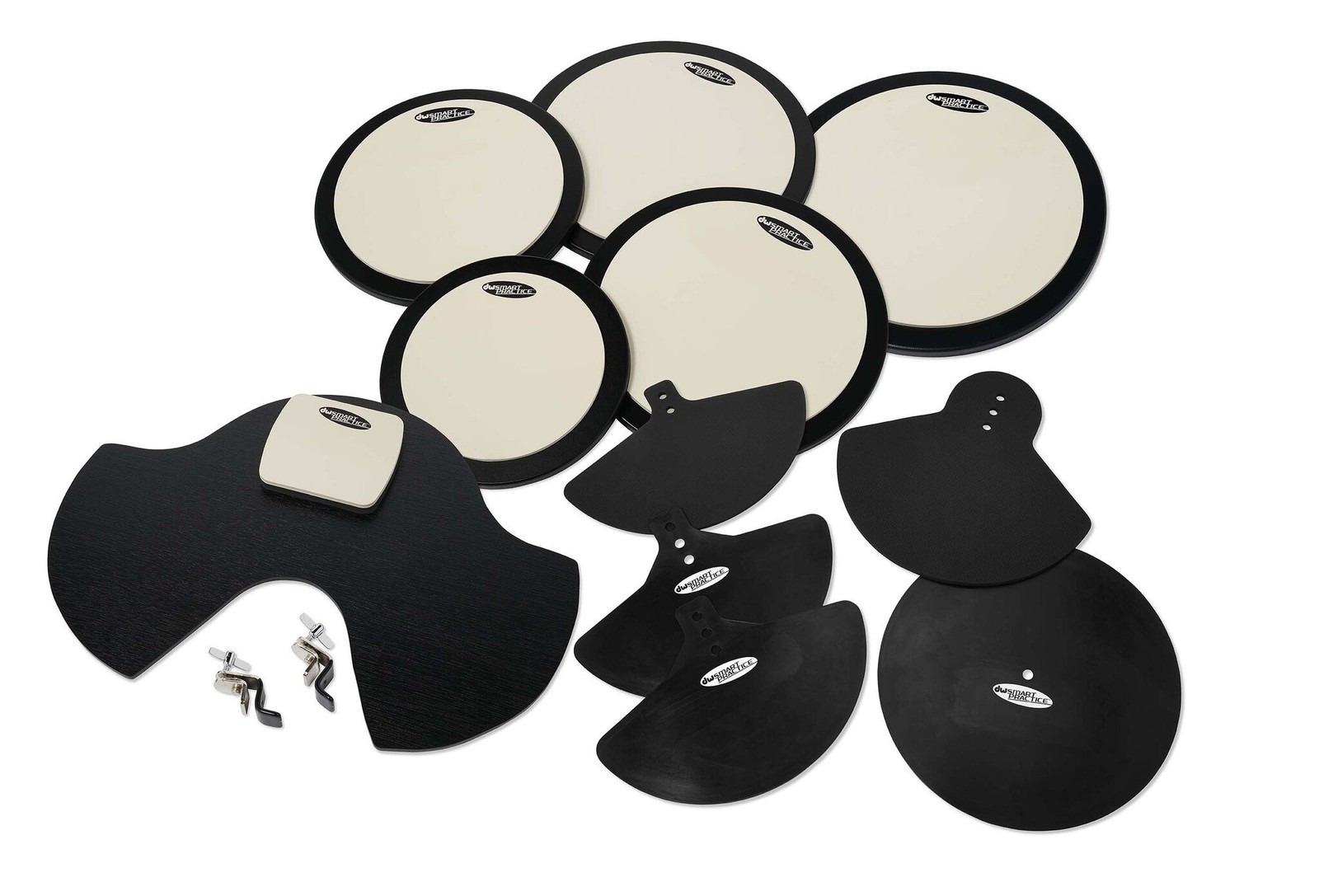 DW Smart Practice Complete Drum Kit Pad Set