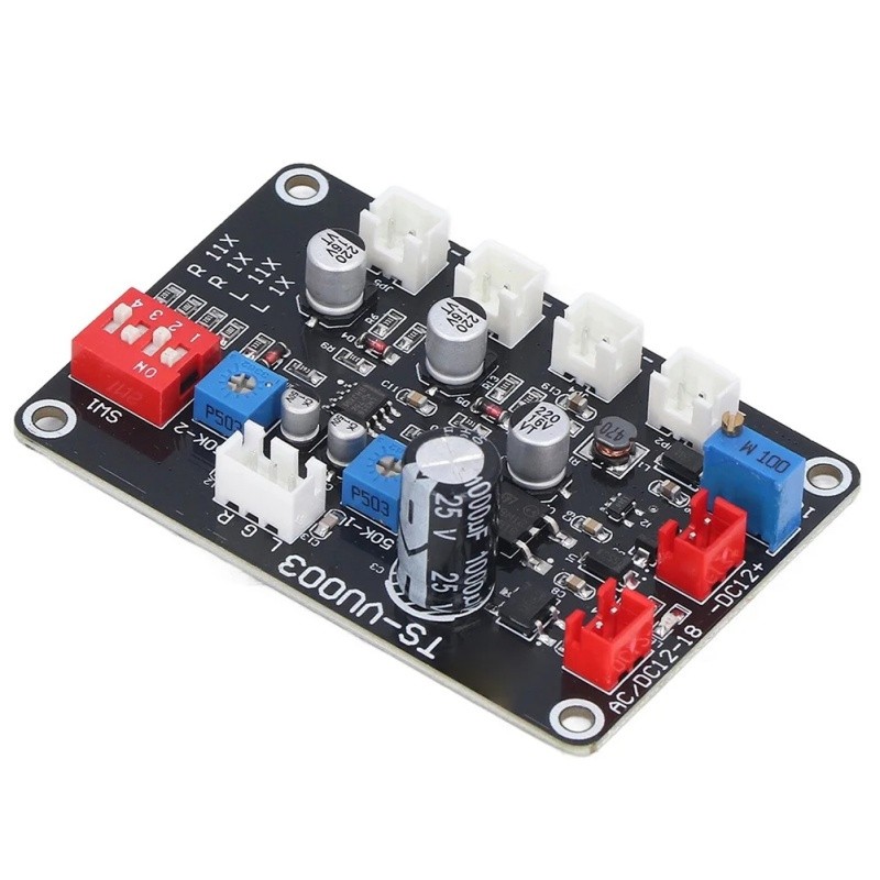 DB Amplifier Chassis VU Level Meter Driver Board With Adjustable Backlight New