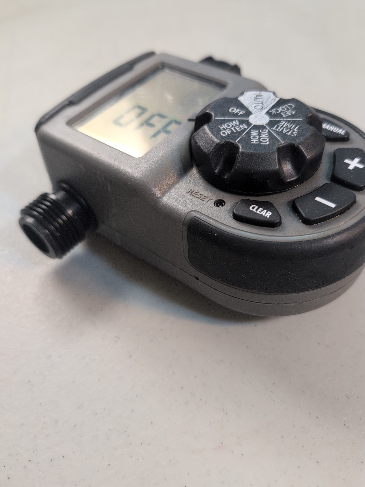 Orbit Model 56619 One Outlet Single Hose Faucet Timer; Programmable; Works