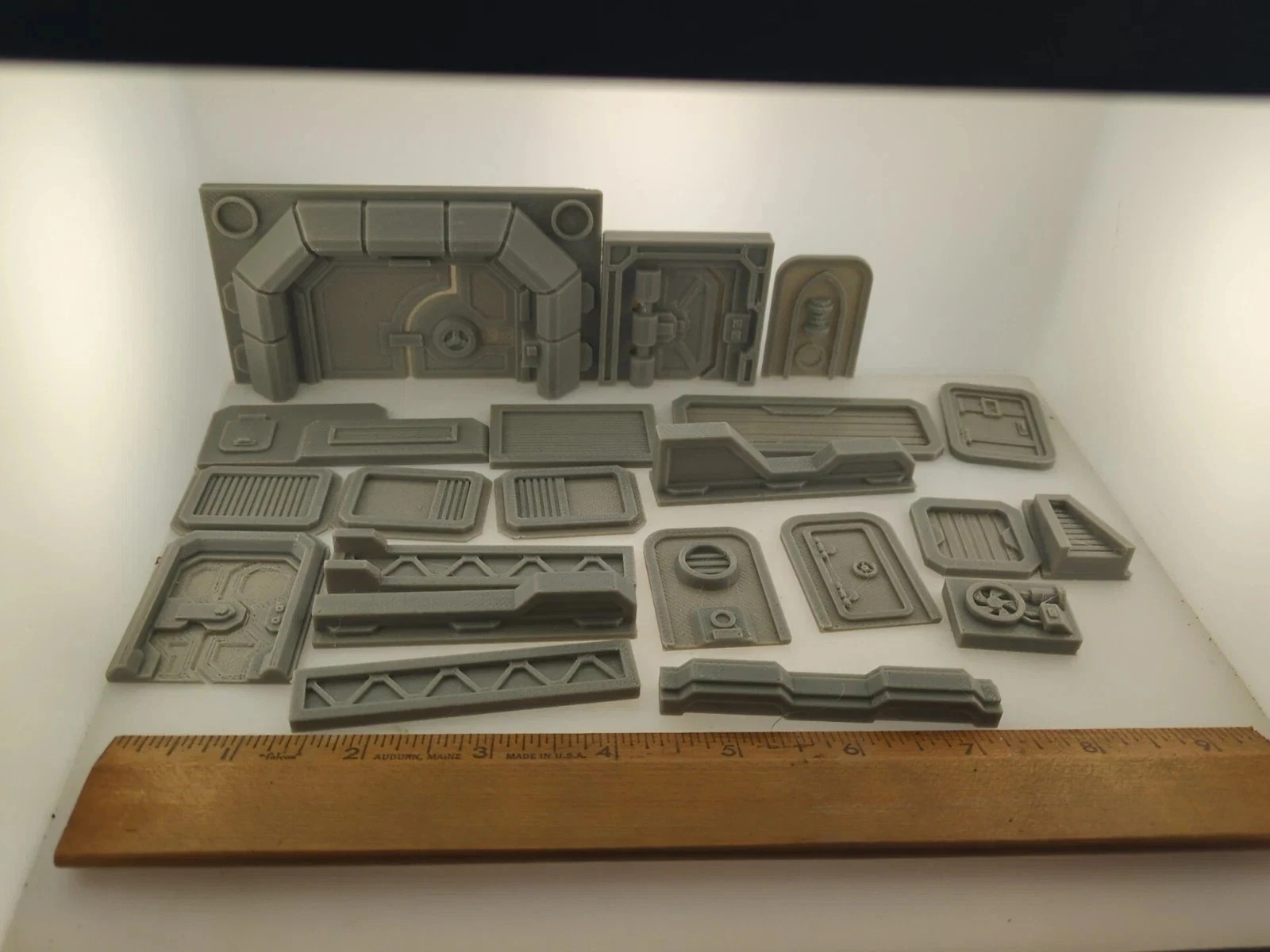 GREAT VALUE Sci fi bits #4 28mm terrain FAST SHIP|Alternate Wargaming Miniature