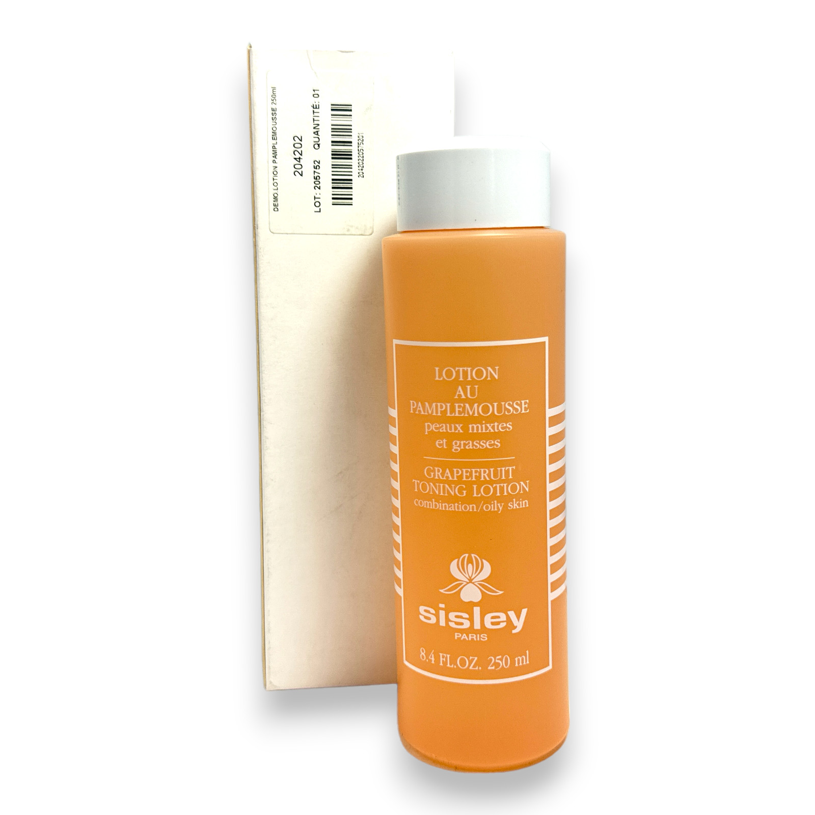 Sisley Grapefruit Toning Lotion Combination/Oily Skin 8.4oz./250ml NEW