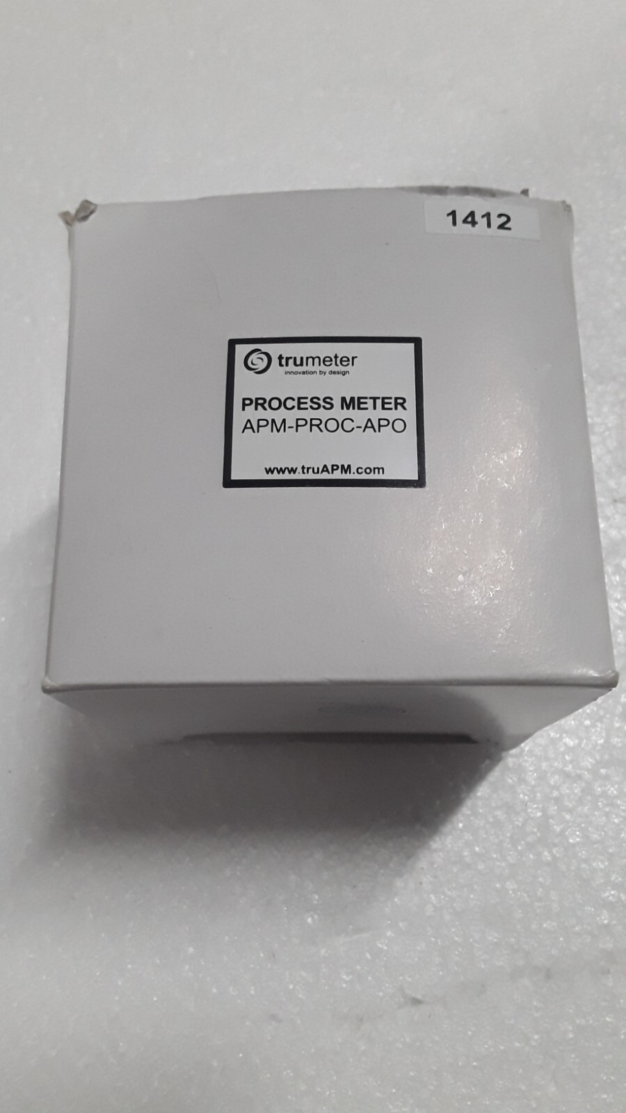 Trumeter APM-PROC-APO 4 Digit Panel Meter with Outputs Positive LCD New NIB