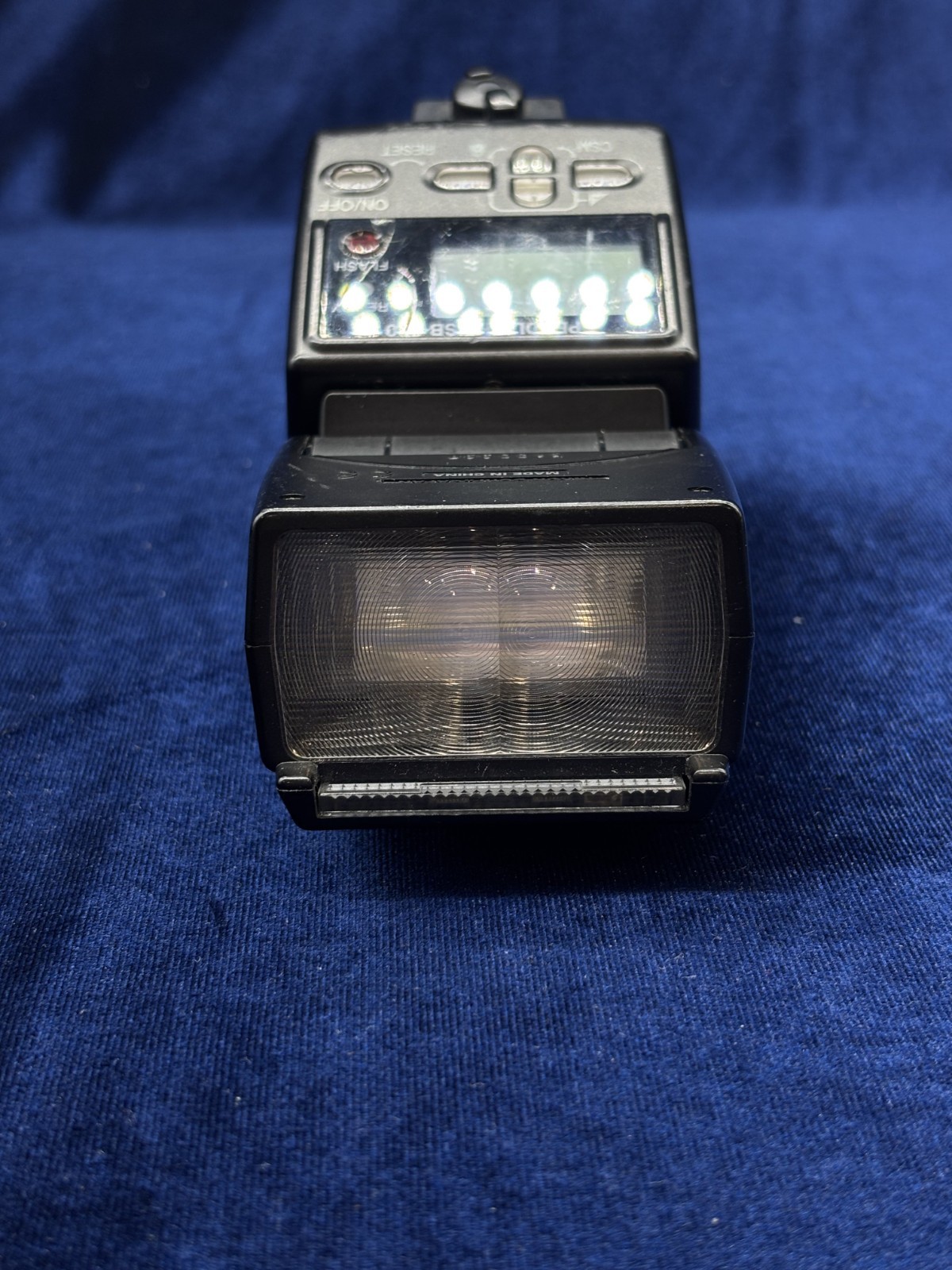 Nikon Speedlight SB-600 Working
