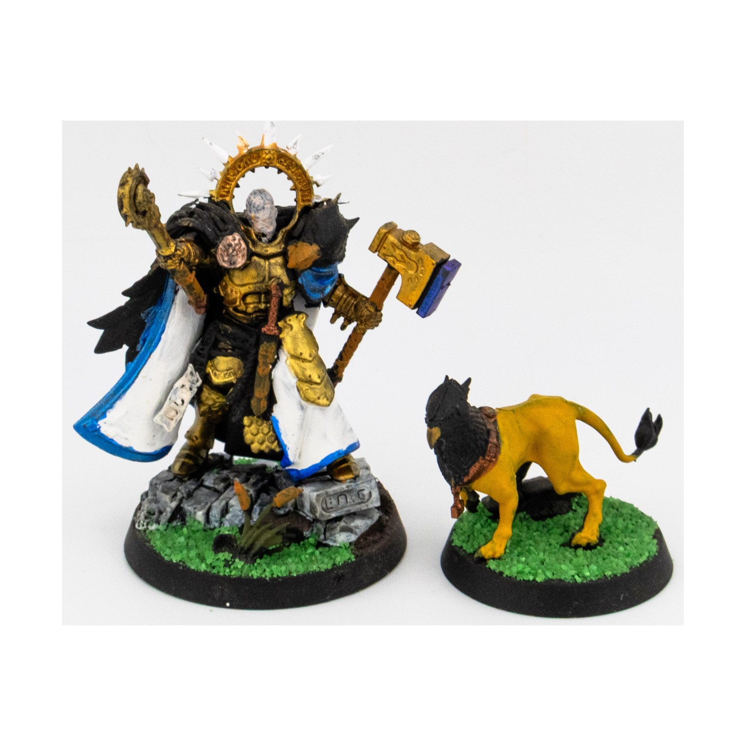 Lord-Imperatant w/Gryph Hound #40 NM