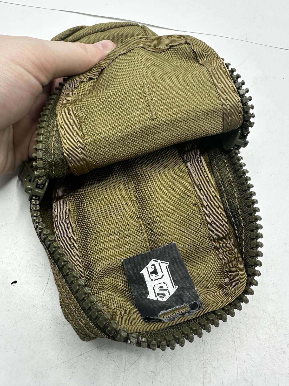 HSGI HIGH SPEED GEAR TALL GP UTILITY POUCH General Purpose Khaki