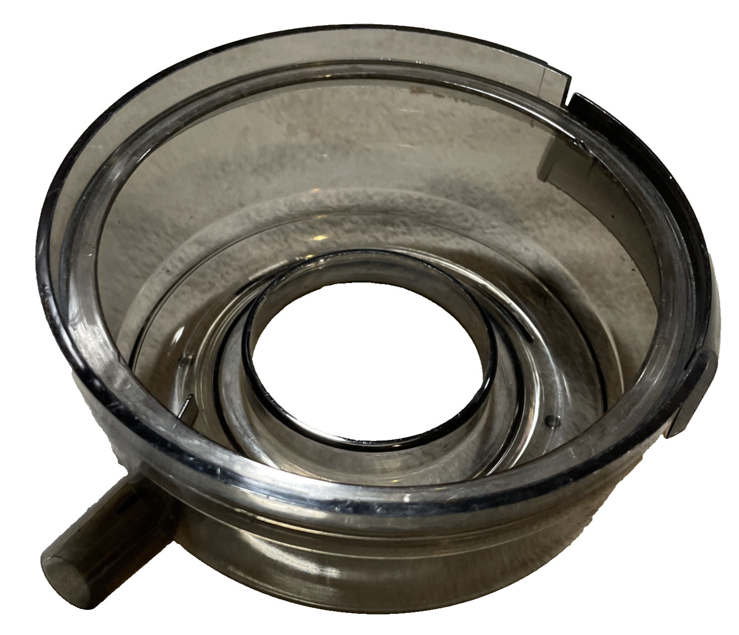 Breville Juice Fountain Plus JE98XL Replacement Parts Collection Chute Bowl