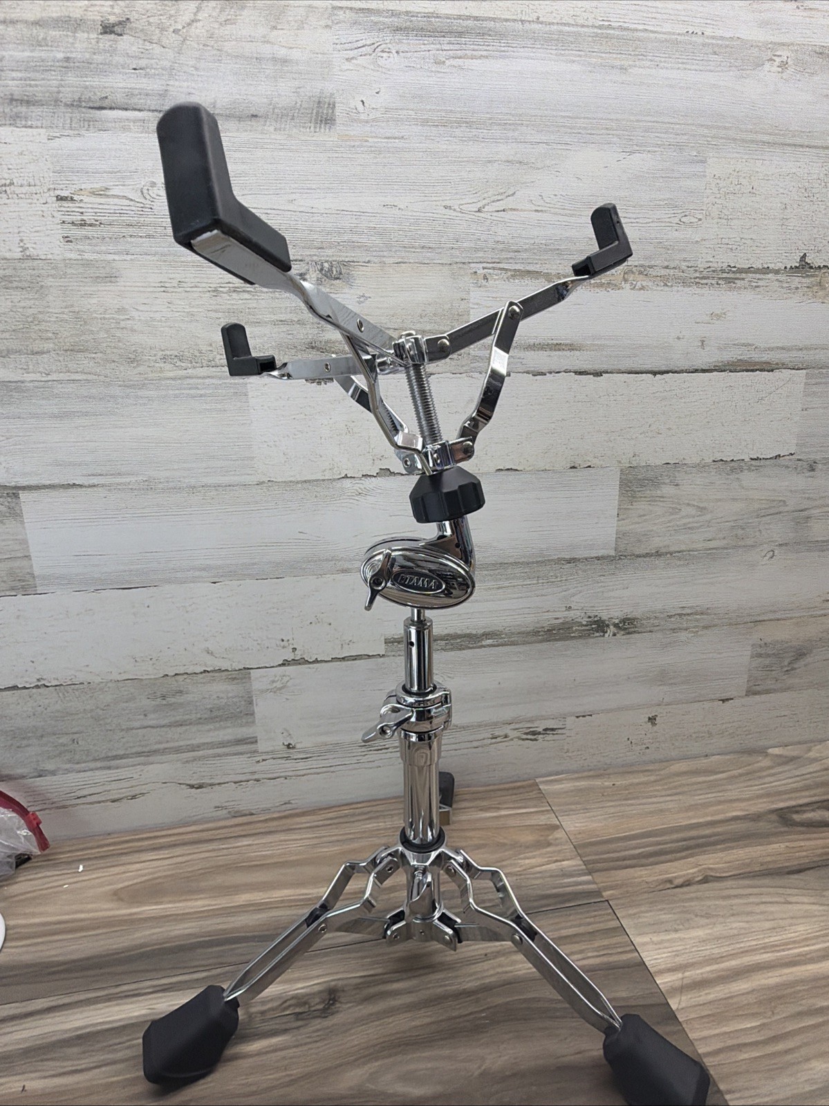 Tama HS80W Roadpro Snare Drum Stand Double Braced Excellent FREE SHIP
