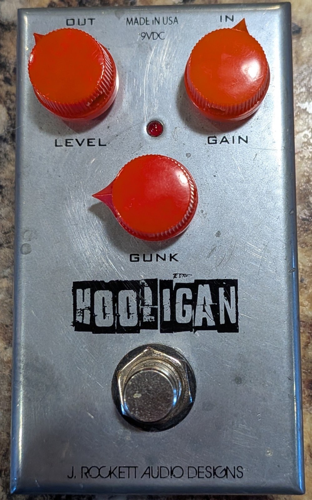 J. Rocket Audio. Hooligan Fuzz
