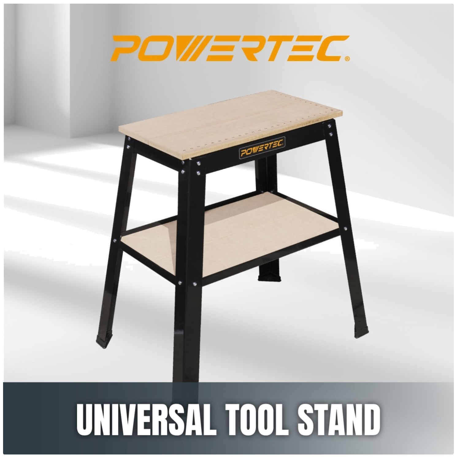 Powertec Universal Tool Stand 500lbs Load Capacity