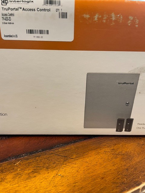 TruPortal Access Control TP-add-2D