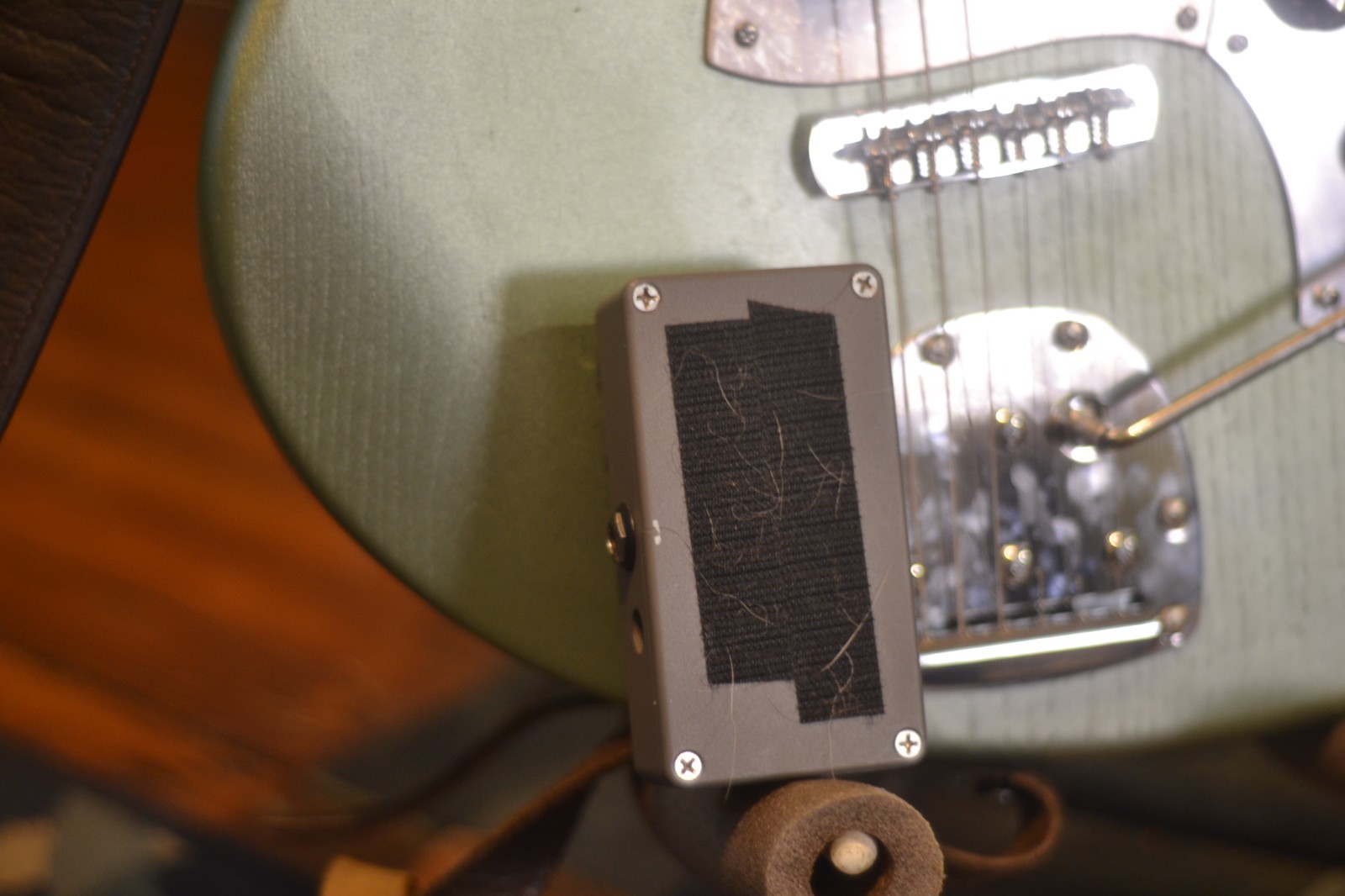 Mr. Black Dark Echo Guitar Pedal