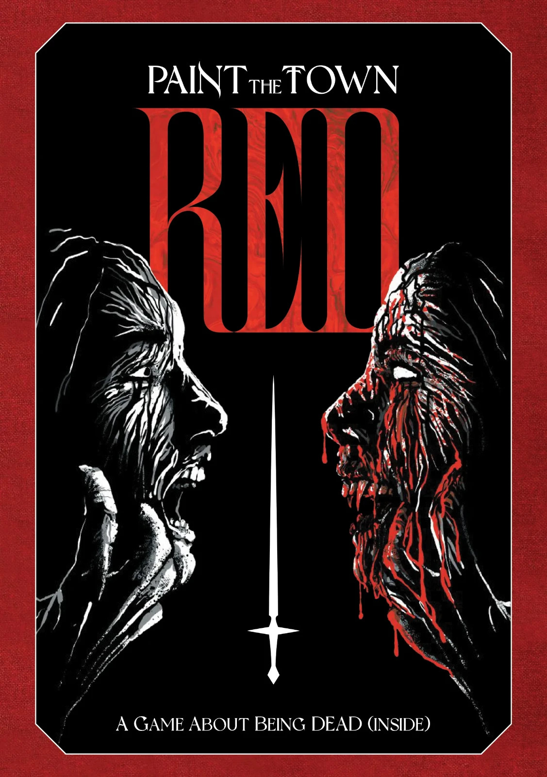 Paint the Town Red RPG: Core Rulebook