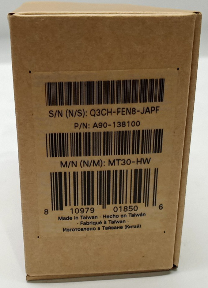 NEW Open Box Cisco Meraki MT30-HW Cloud-Managed Smart Automation Button N2072 C9