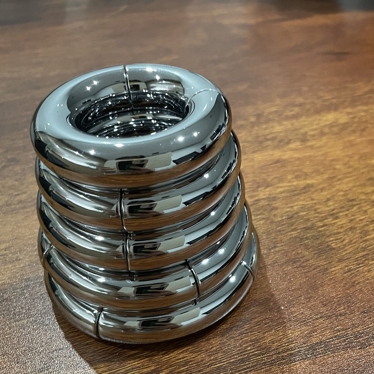 Male Stainless Steel Ball Stretcher Weight Heavy Magnetic Ball Stretching Weight