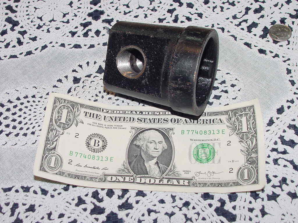 Victaulic FIT, Style 96, 2 X 2 X 1, Cast Insert, No. 66 Insert Size 2 X 1/2 Inch