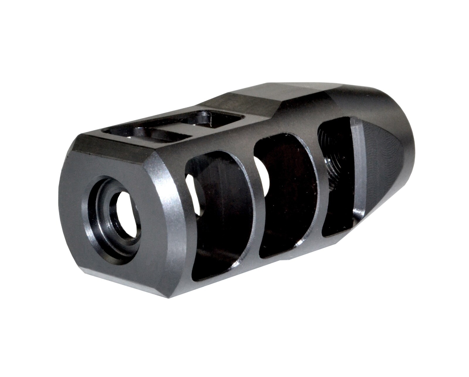 Presma CNC Tanker Muzzle Brake fits 450 Bushmaster or 458 Socom  5/8"x32