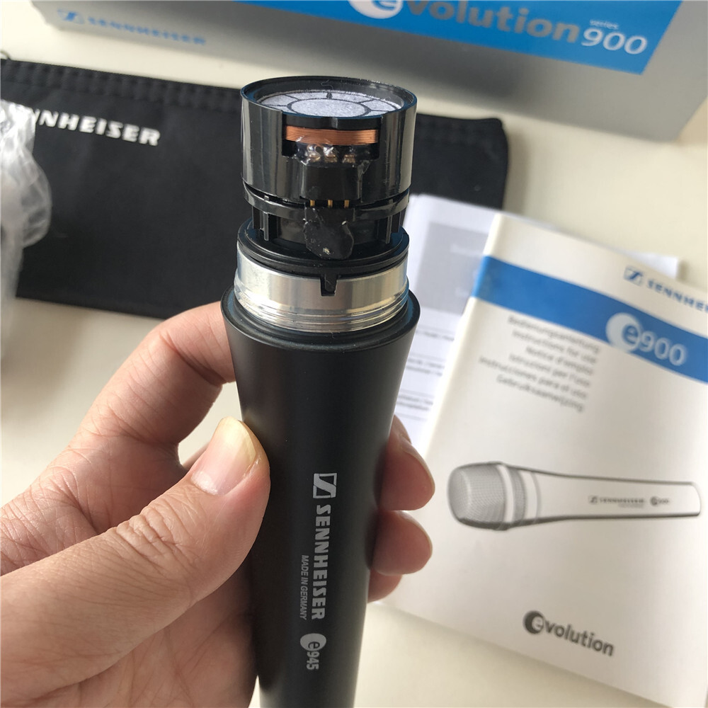 New e945 Wired Super Cardioid Dynamic Handheld Microphone -Early Box Version