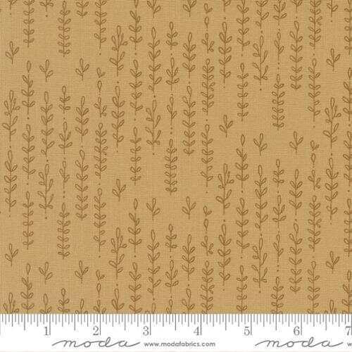 Moda Forest Frolic 48745 14 Caramel Cotton Quilt Fabric By the Yard