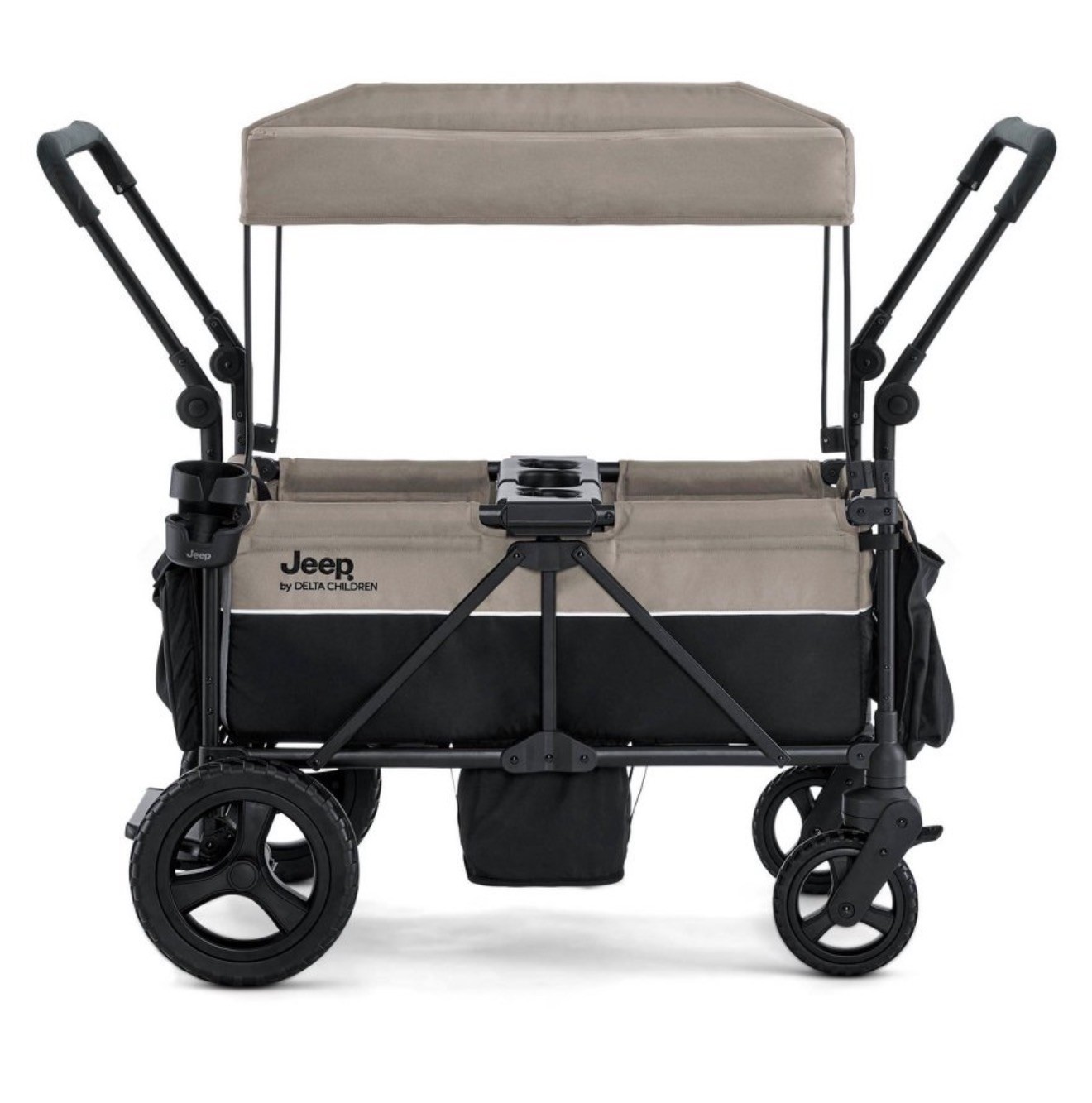 Jeep Wrangler Mojave All-Terrain 2- Seater + Stroller Wagon