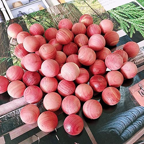 Cedar Blocks for Clothes Storage, 100% Aromatic Red Ceder Blocks, Cedar 60