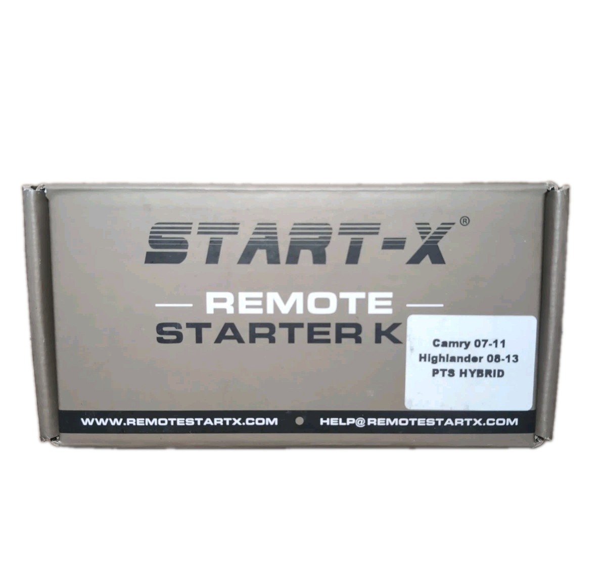 Start-X Remote Starter CAMRY (07-11) HIGHLANDER (08-13) Push-Start HYBRID Only