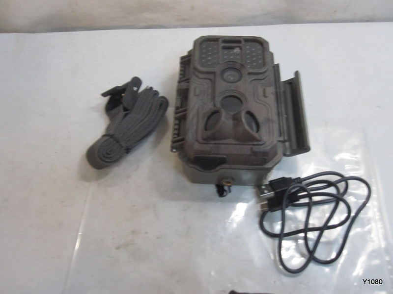Digital Trail Hunting Camera Waterproof Scouting Cam Camo C800 With Strap Cable