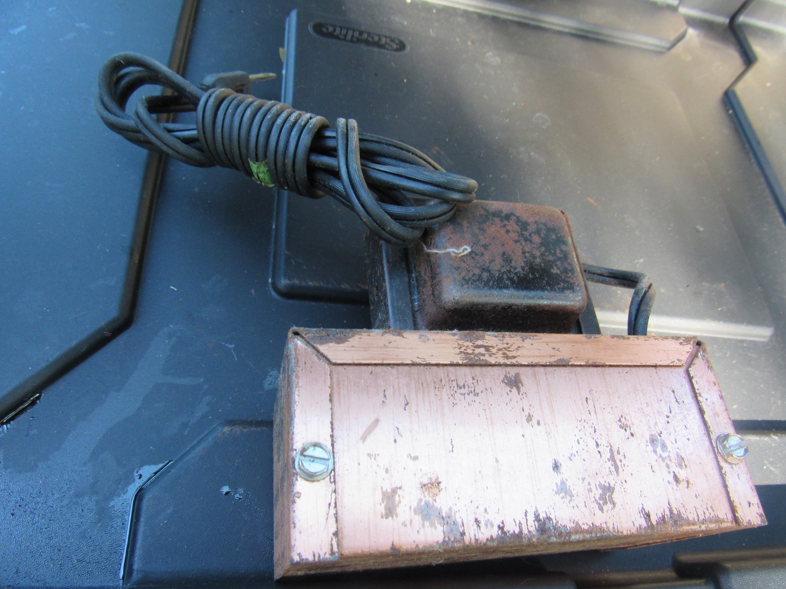 Ameco Receiver power supply