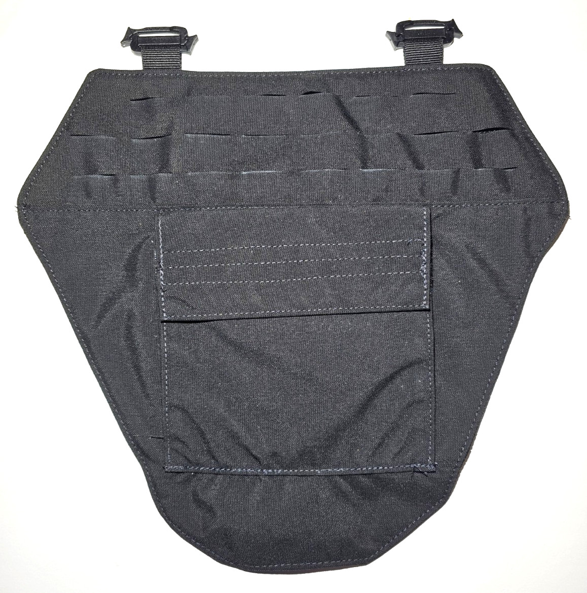 FirstSpear MASS lower protector Black vest plate carrier 6x6 pouch G-hook SWAT