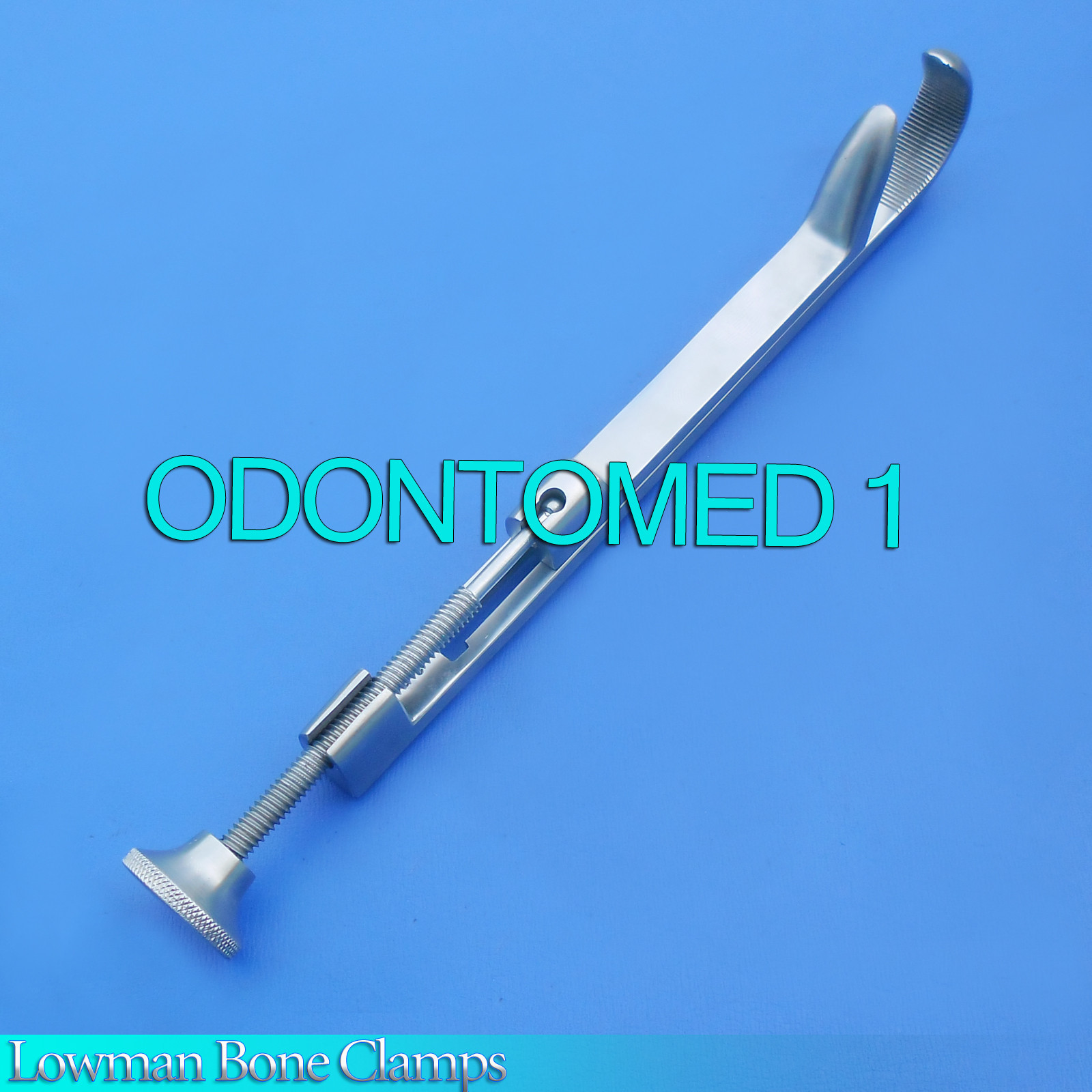NEw Lambert-Lowman Bone Clamp 9" Single Prong Jaws Surgical Instruments ODM