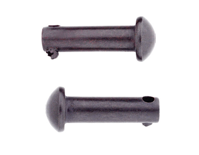 Partrade Trading Company Black Spur Pins Set of 2