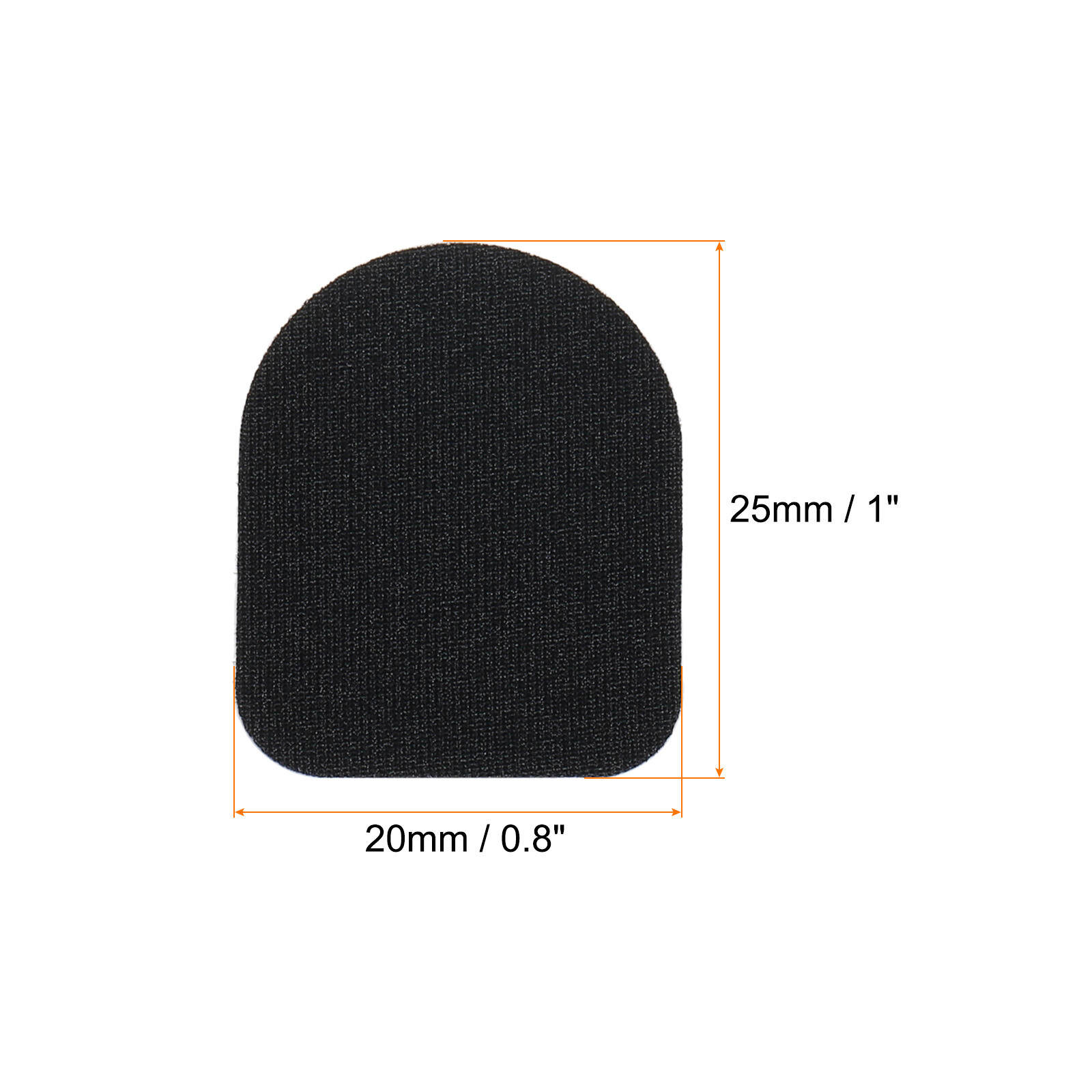 30pcs Glove Touch Screen Sticker Ultra High Sensitivity Flexible