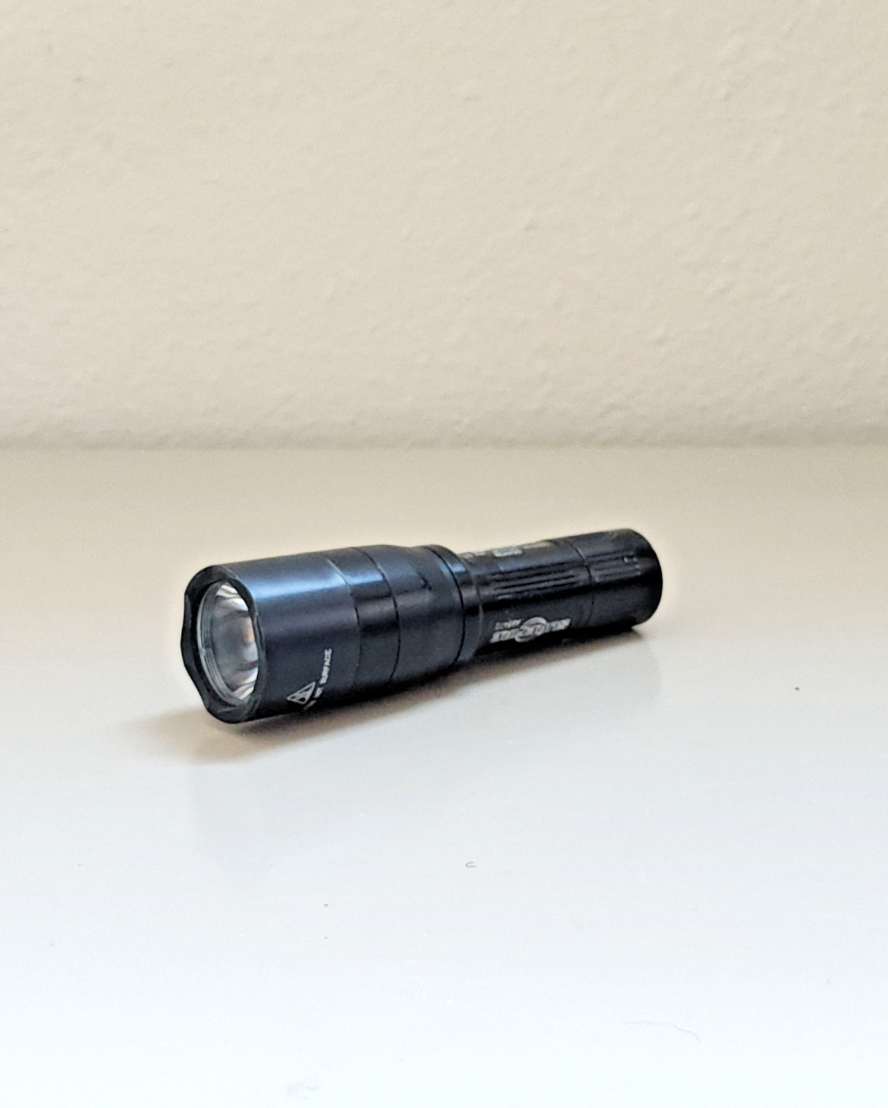 Surefire Backup w/ D3FT head. Vintage and Classic