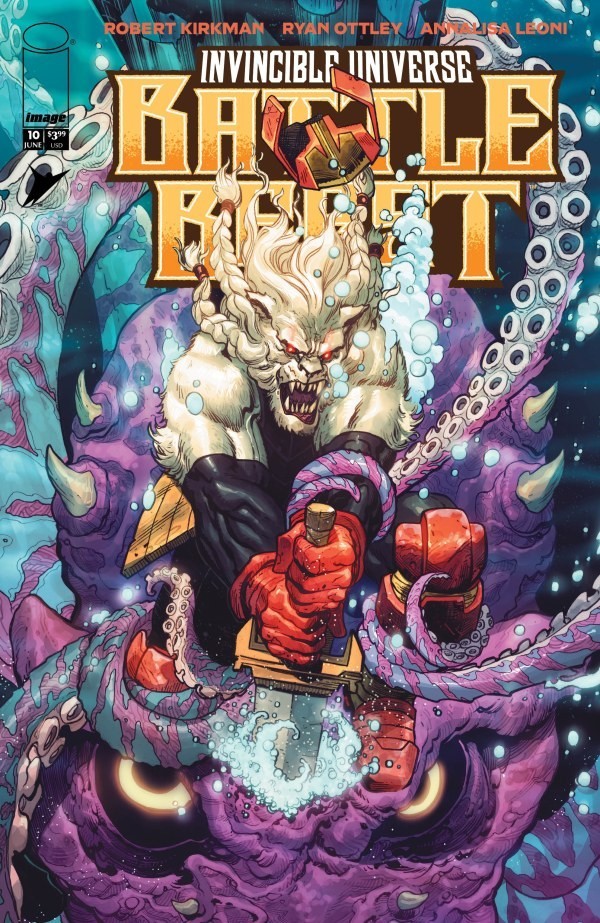 Invincible Universe: Battle Beast #10 Cover B Joshua Cassara (6/17/26)