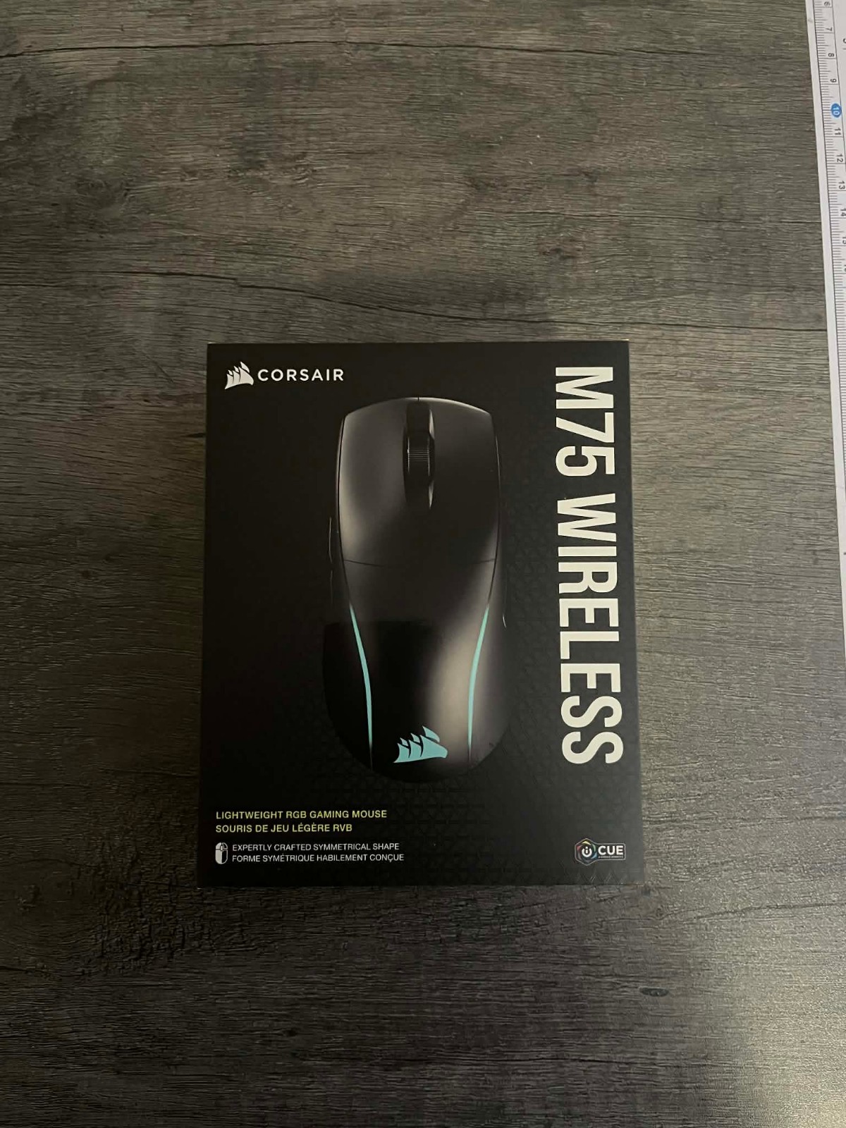 CORSAIR - M75 WIRELESS Lightweight RGB Gaming Mouse - Wireless - Black - Sealed