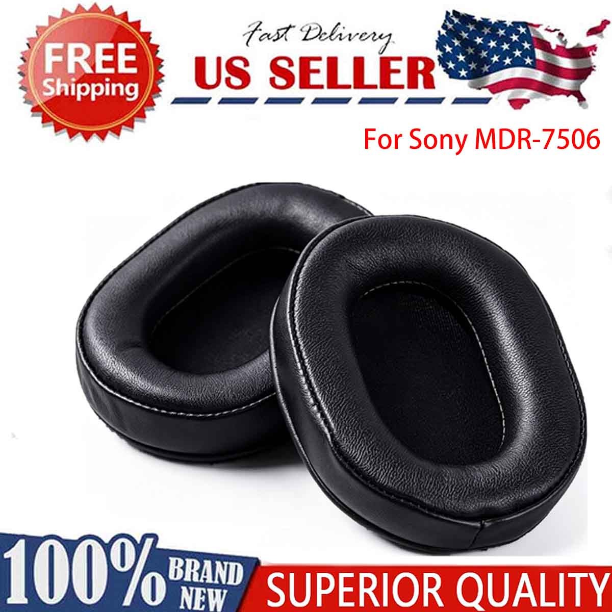 Replacement Ear Pads Cushion For Sony Mdr-7506 Mdr-V6 Mdr-Cd 900St Headphones