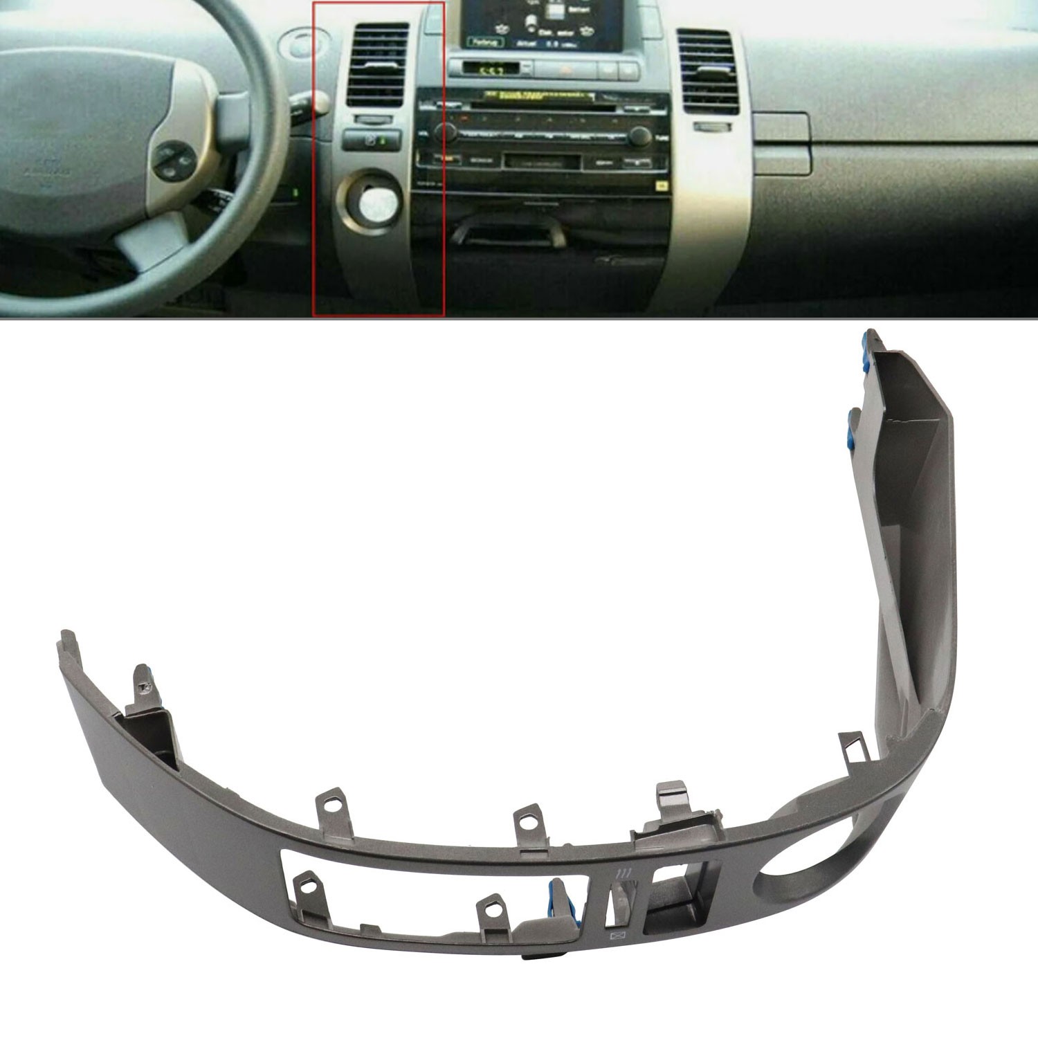 Fit for 55670-47060 Toyota Prius 2006-2009 Left Dash Air Vent Panel