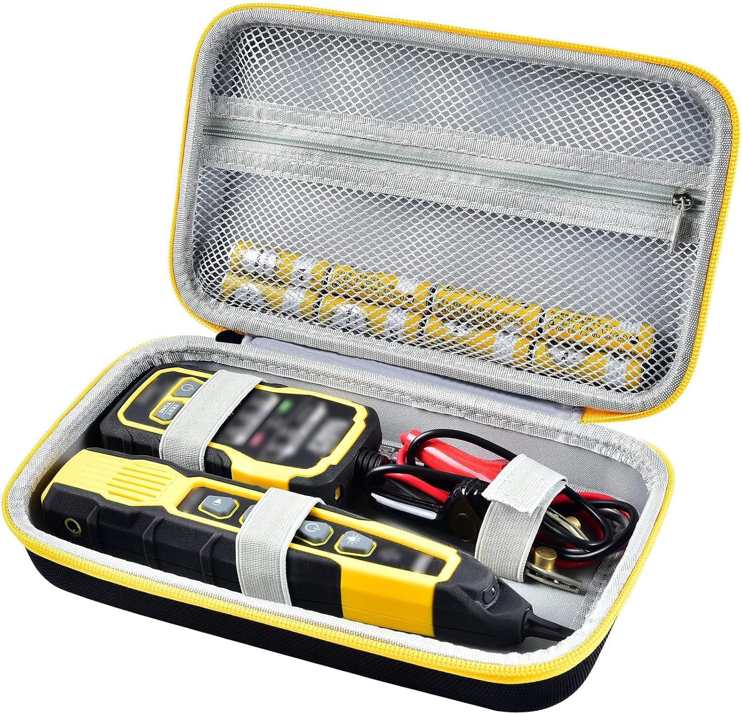 Hard Tool Storage Case for Klein Wire Tracer Toner Probe Tester Accessories