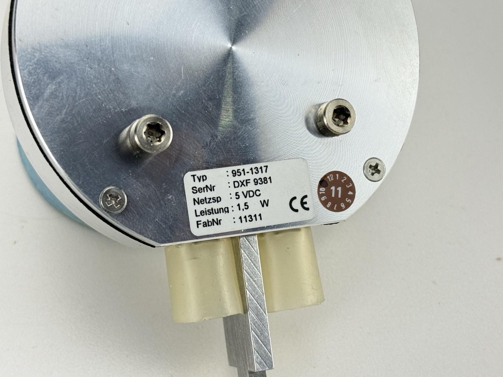 KAPPA Optronics 951-1317 OPTICAL SENSOR 5V-DC 1.5W D515747